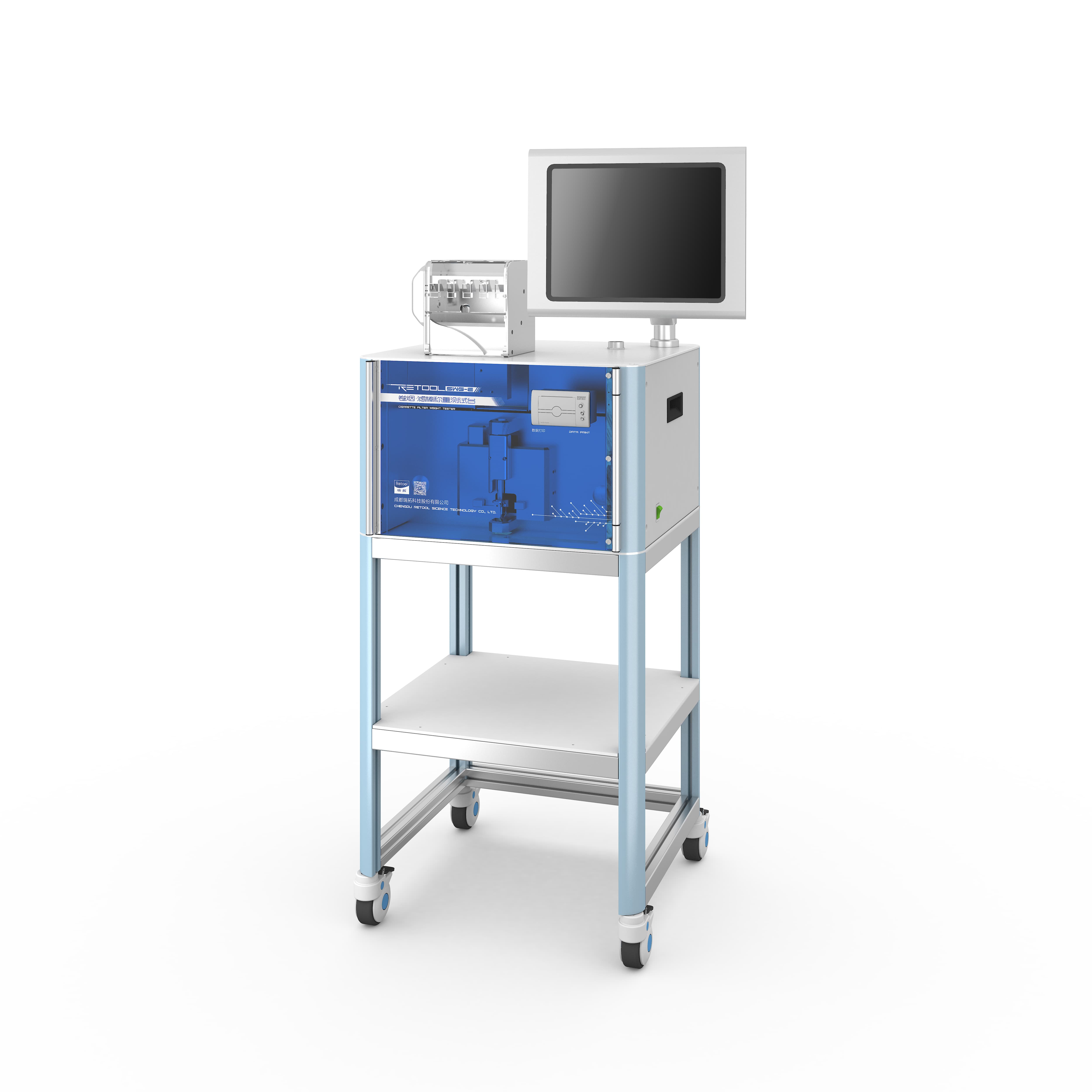 SWG-E 卷煙?濾棒稱重測(cè)試臺(tái)