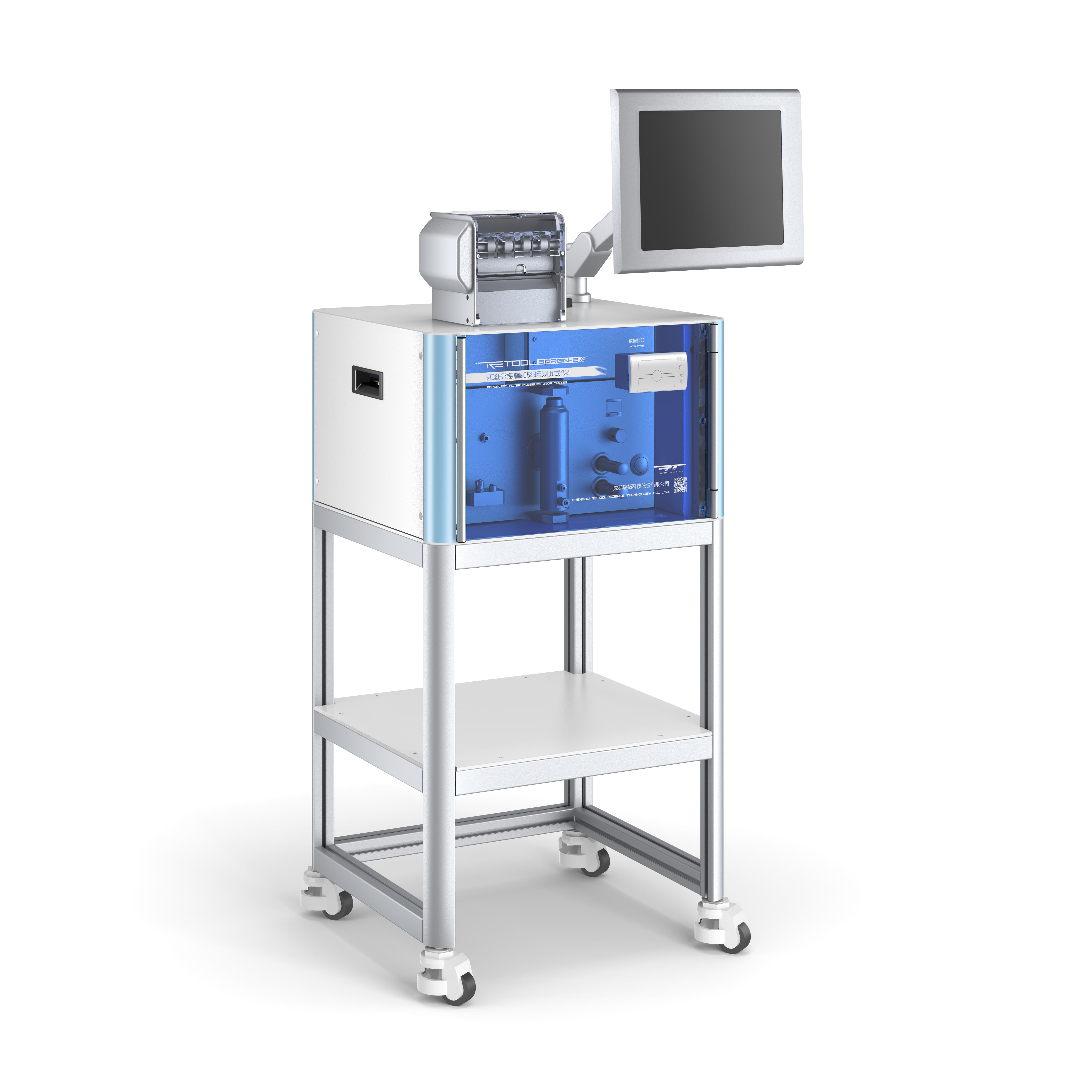 SDRGN-E無(wú)紙濾棒吸阻測(cè)試儀